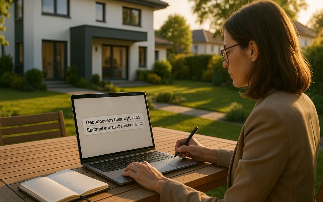 Gebäudeversicherung Kosten Einfamilienhaus berechnen