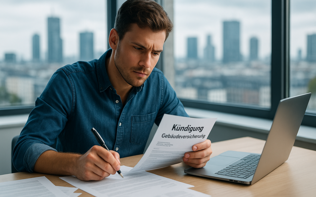Gebäudeversicherung kündigen und wechseln