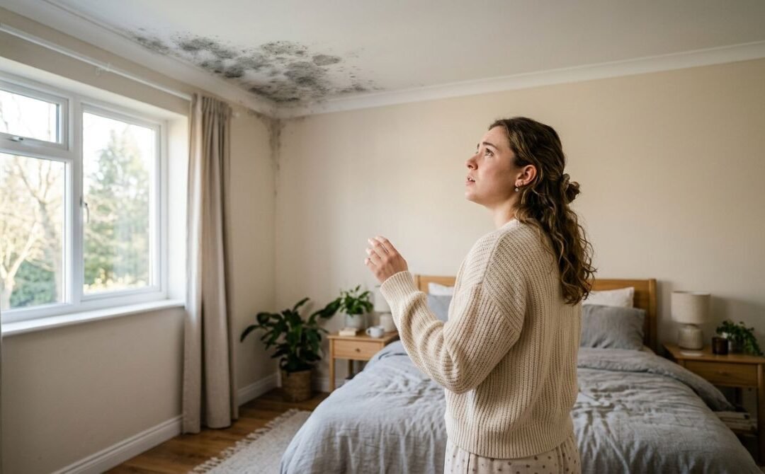 Schimmel im Haus erkennen