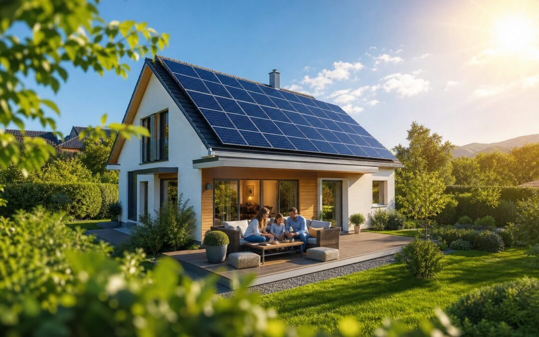 Photovoltaik lohnt sich für Eigenheim